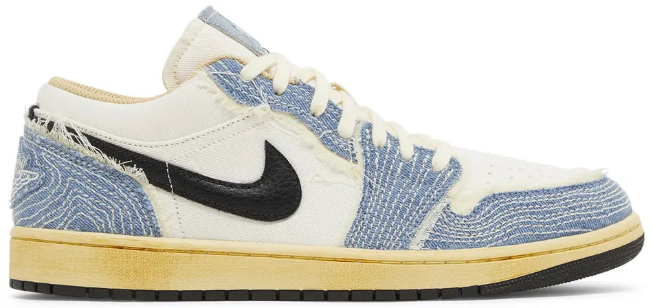 Jordan 1 Low SE WRMK Sashiko Denim