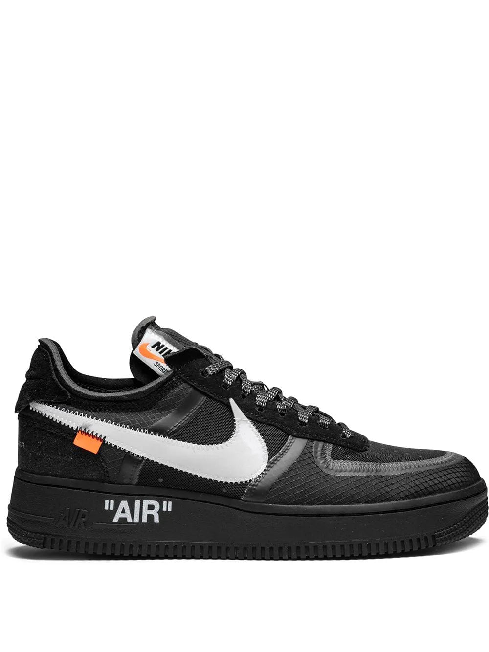Air Force 1 Low Off-White Black White