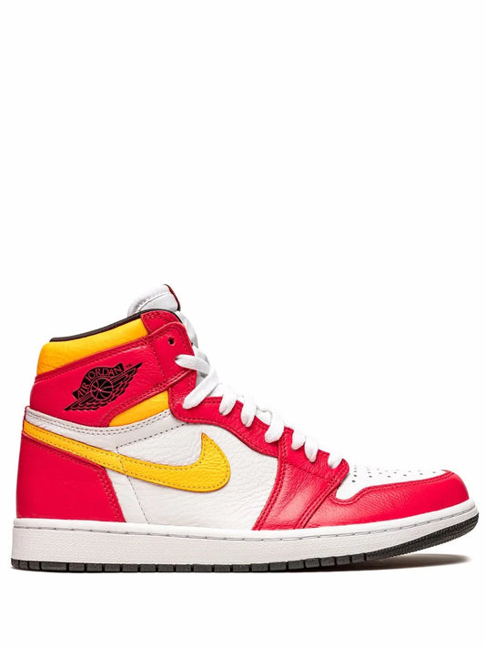 Jordan Air 1 Retro High OG Light Fusion Red