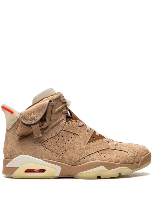 Air Jordan 6 Retro Travis Scott British Khaki