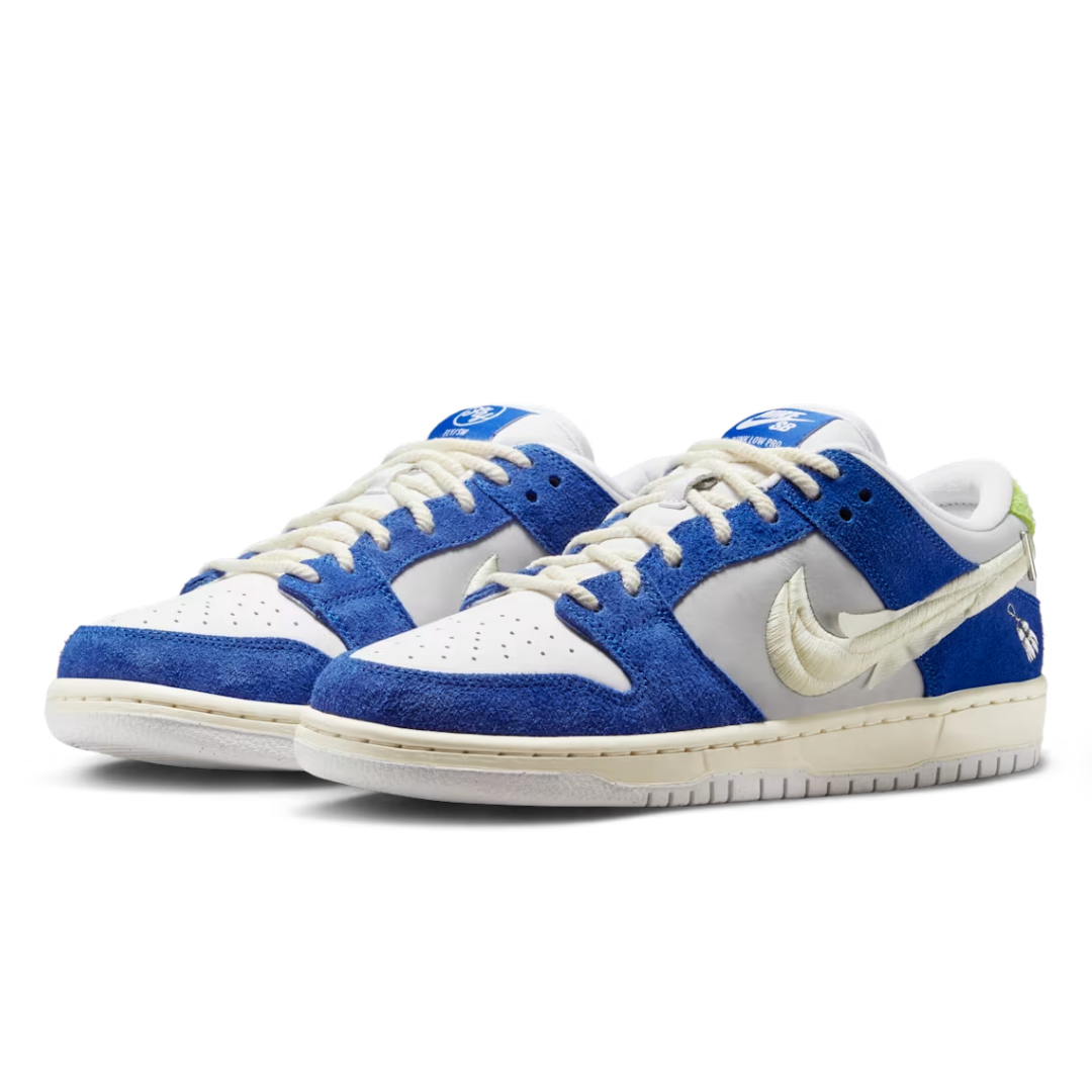 Nike SB LOW GARDENIA Game Royal/Sail/Grey Fog