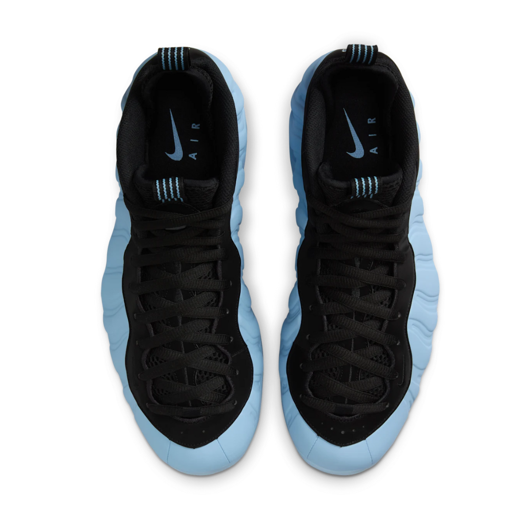 Nike Air Foamposite One Psychic Blue and Back