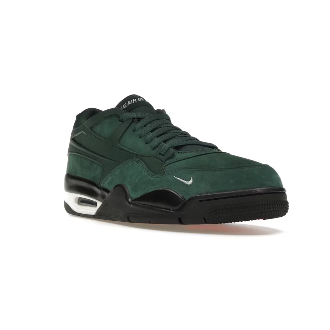 Nike jordan 4 RM SP Nigel Sylvester Grandma's Driveway PRO GREEN/METALLIC PLATINUM-BLACK-SAIL