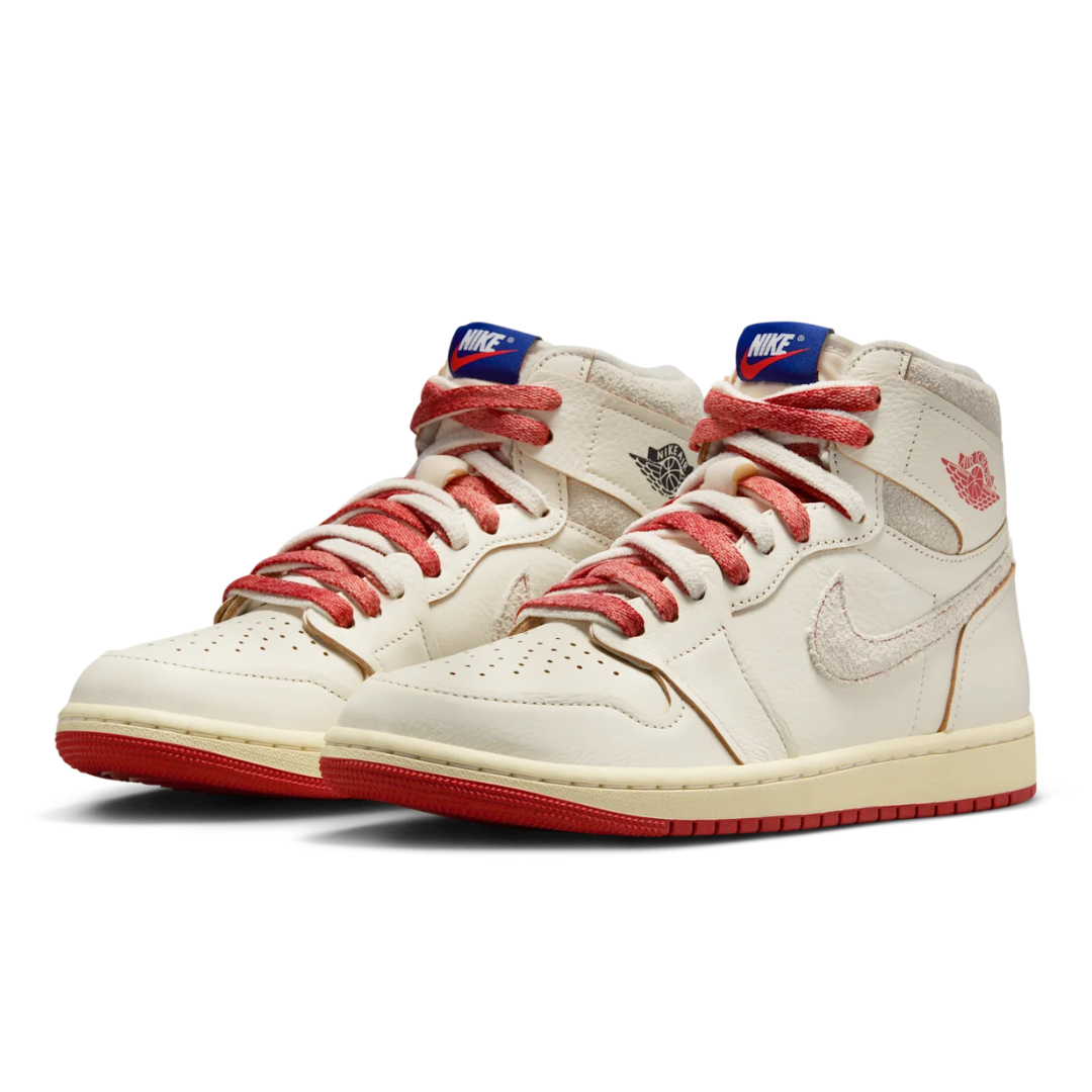 Jordan 1 Retro High Rare Air Sail Cinnabar (Women