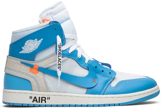Air Jordan 1 Retro High Off-White University Blue