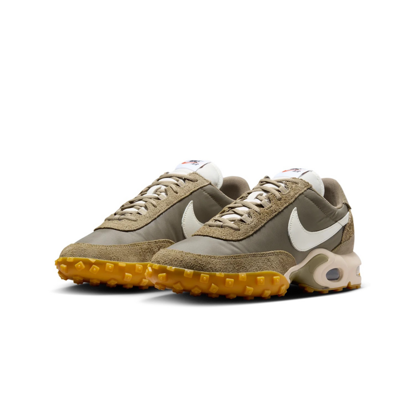 Nike Air Max Waffle Matte Olive and Sail