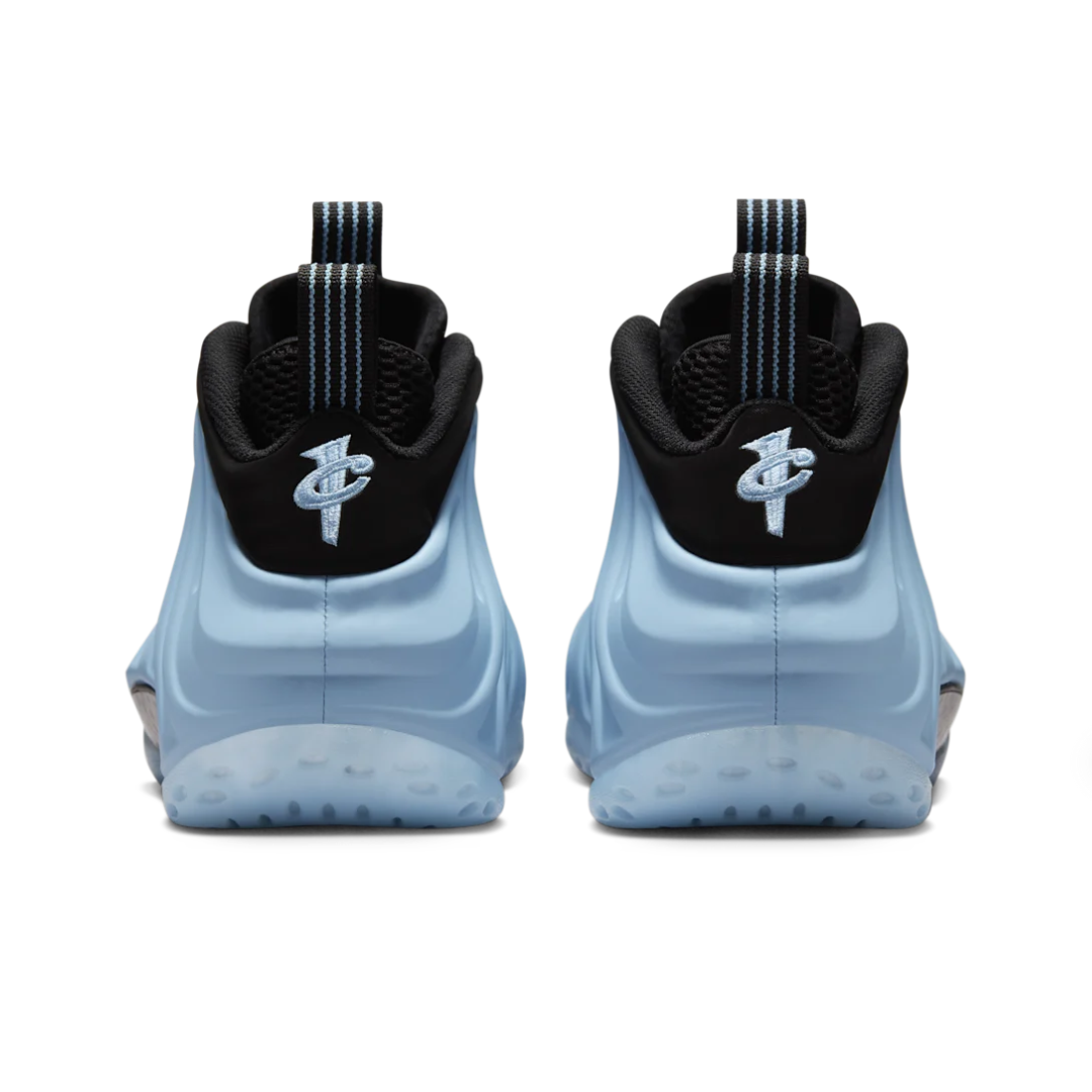 Nike Air Foamposite One Psychic Blue and Back