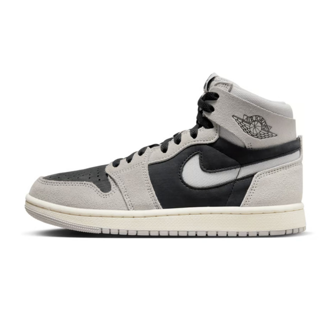 Jordan Air 1 Zoom CMFT 2 "Light Iron Ore & Black"