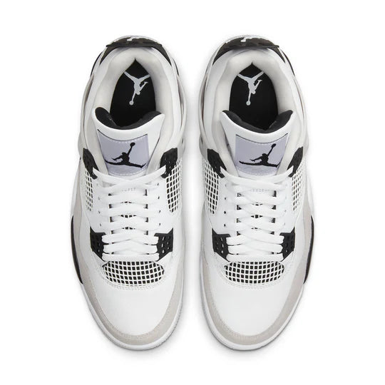 Jordan 4 Retro Military (Negro)