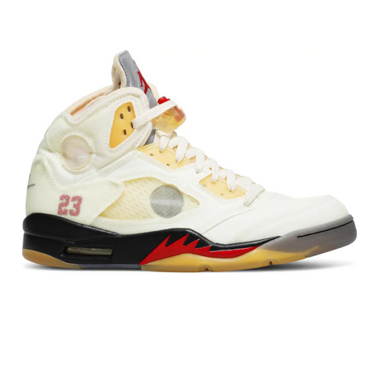 Jordan 5 Retro  Off-White Sail