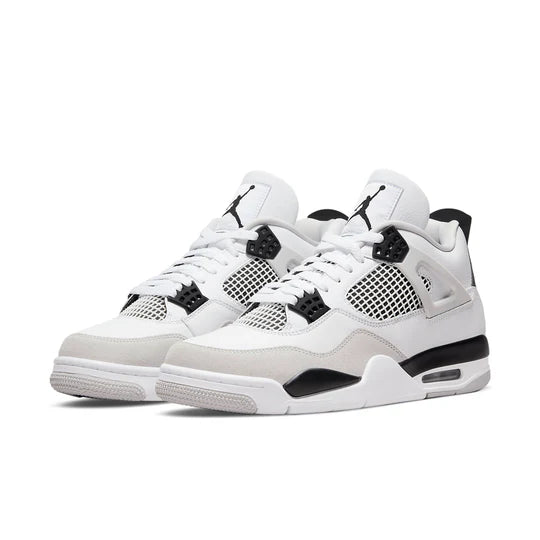 Jordan 4 Retro Military (Negro)