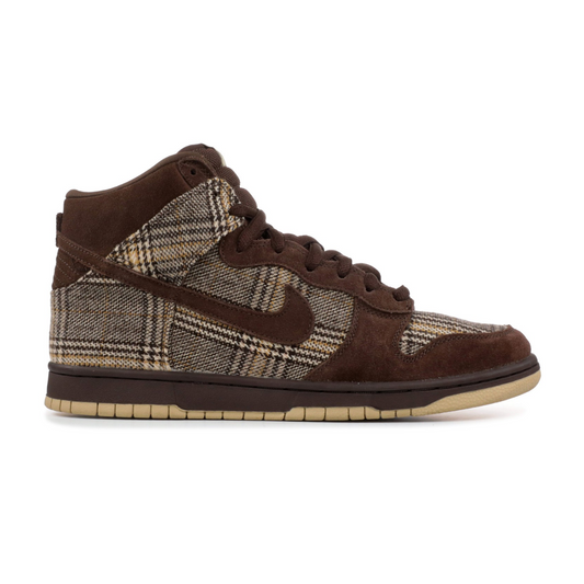 Nike Dunk High Pro SB Tweed Brown