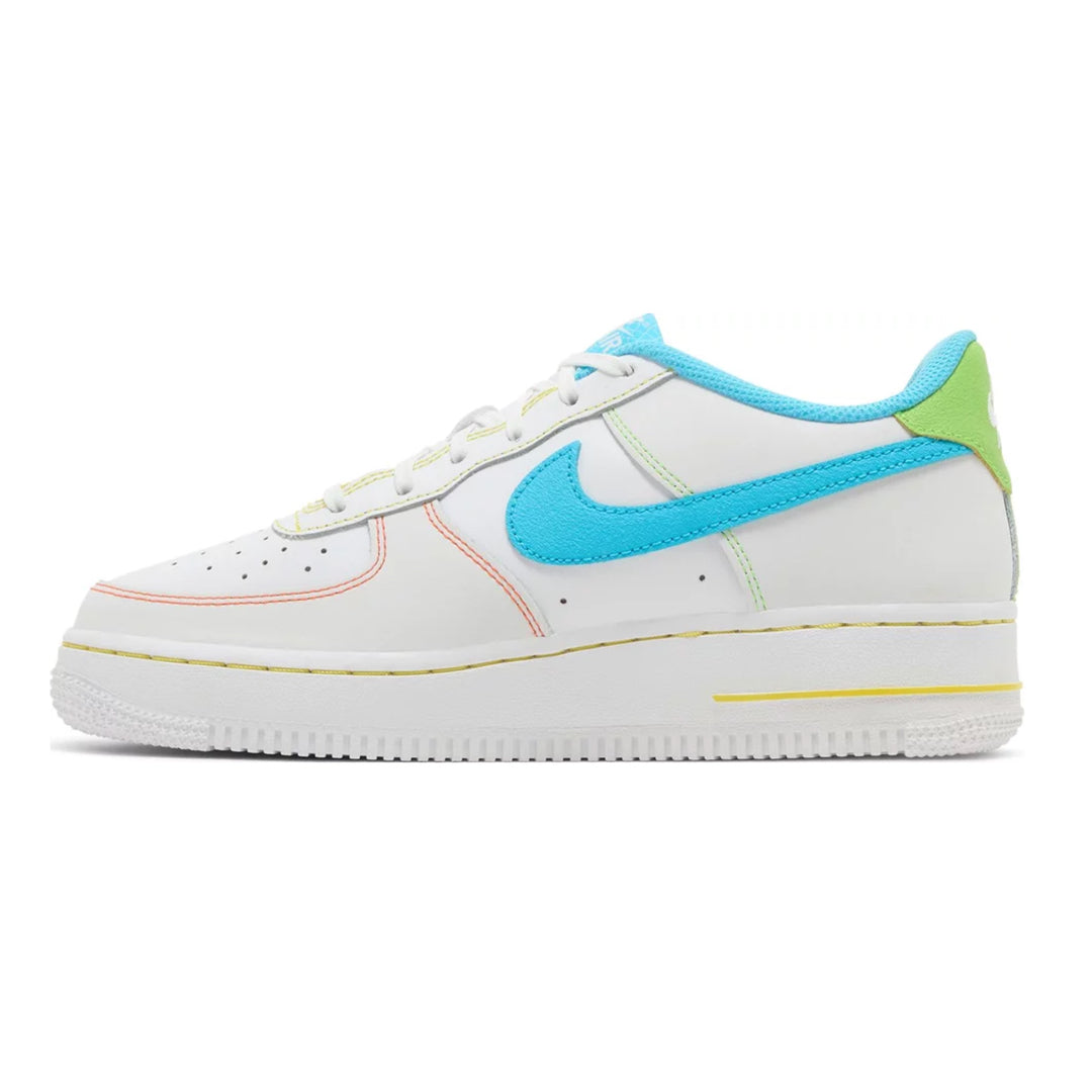 Nike Air Force 1 Low GS Rainbow Stitch
