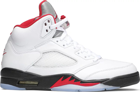 Jordan 5 Retro  Fire Red Silver Tongue (2020)