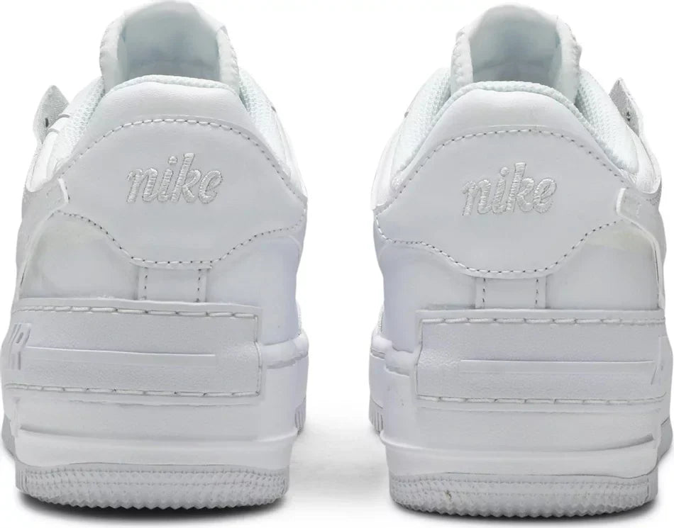 Nike Air Force 1 Low Shadow Triple White (W)