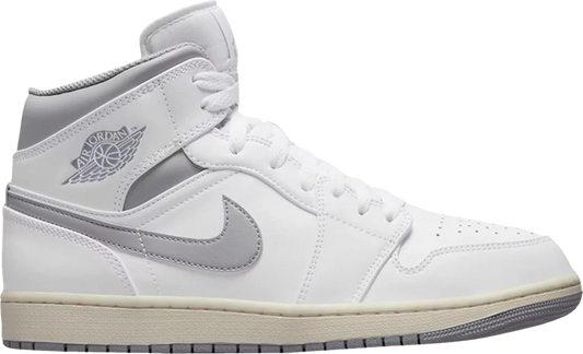Jordan 1 Mid Neutral Grey (GS)