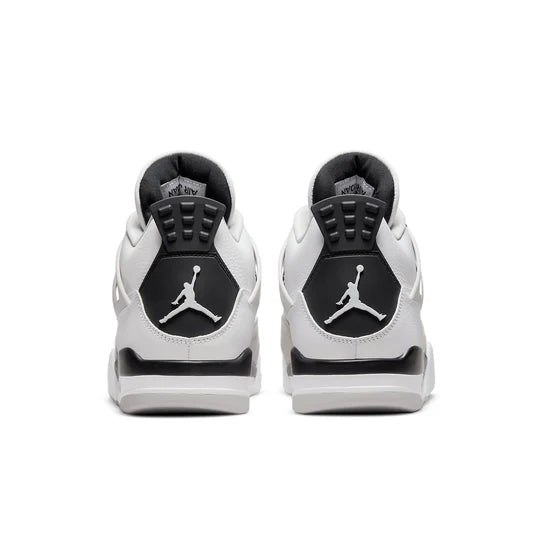 Jordan 4 Retro Military (Negro)