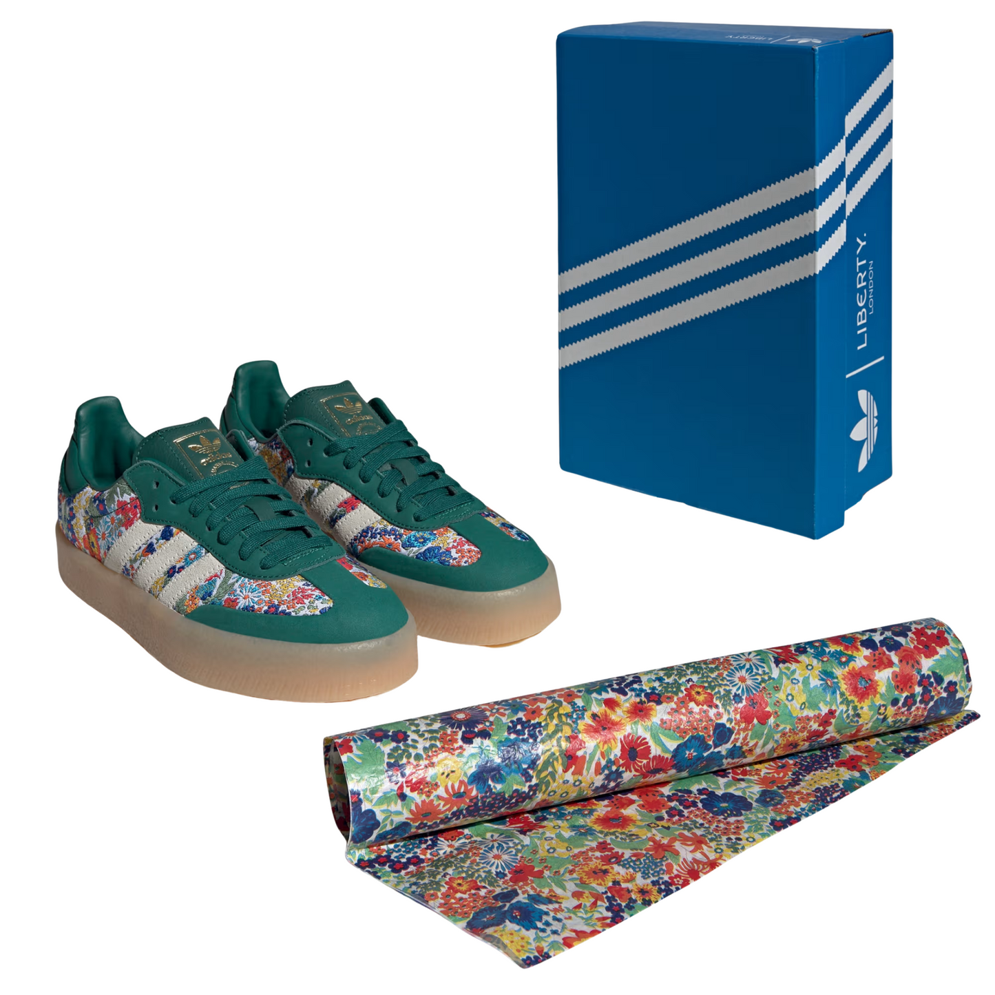 Adidas Sambae x Liberty London Womens