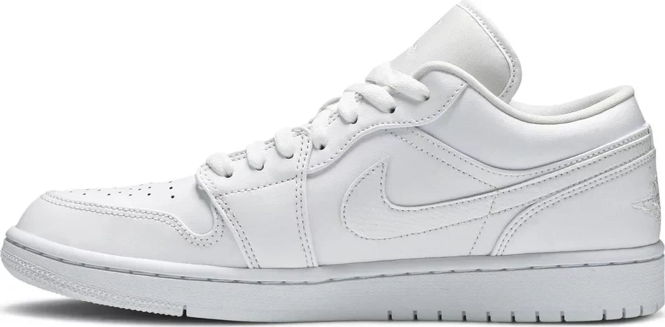 Jordan 1 Low White (W)