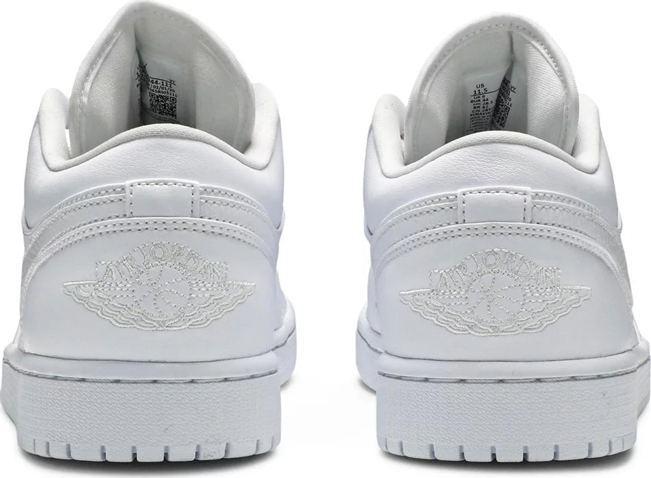 Jordan 1 Low White (W)
