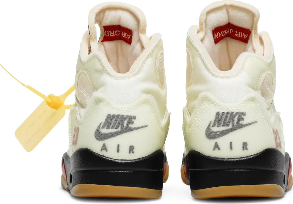 Jordan 5 Retro  Off-White Sail