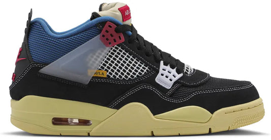 Jordan 4 Retro Union en (Chocolate obscuro y blanco)