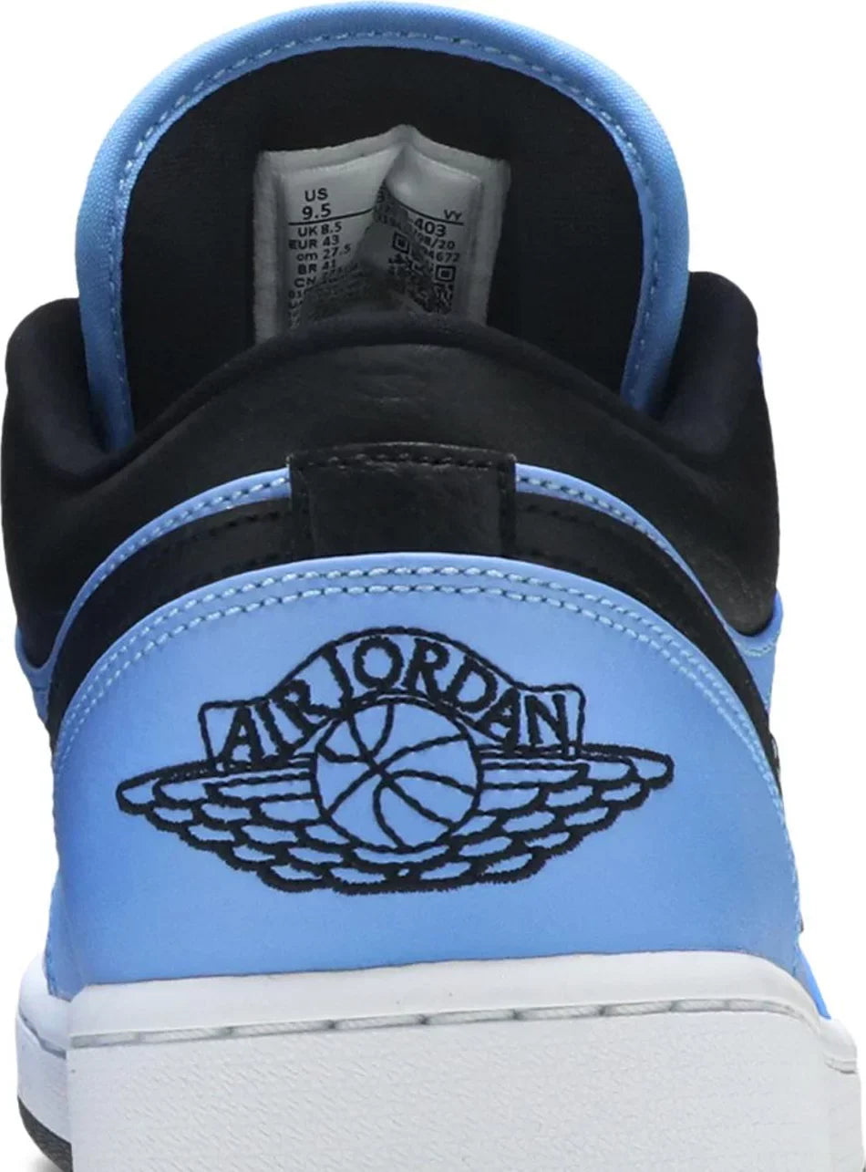 Nike 1 Low University Blue Black