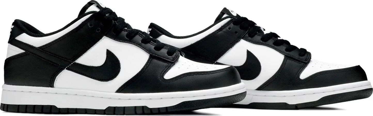 Nike Dunk Low Retro White Black (GS)