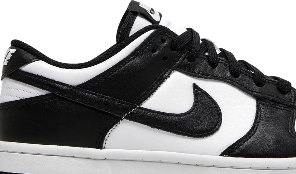 Nike Dunk Low Retro White Black Panda (Women's)