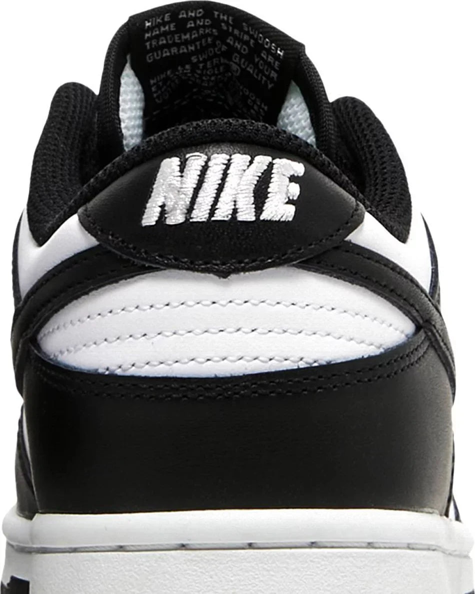 Nike Dunk Low Retro White Black Panda (Women's)