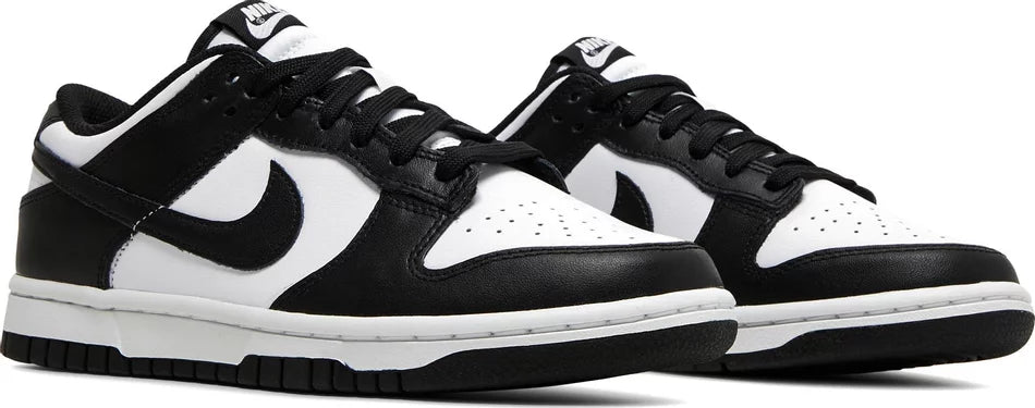 Nike Dunk Low Retro White Black Panda (Women's)