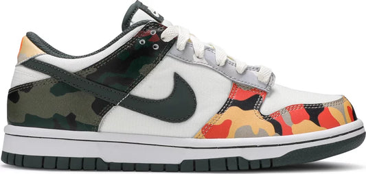 Nike Dunk Low Sail Multi-Camo (GS)
