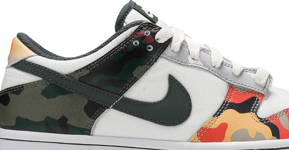 Nike Dunk Low Sail Multi-Camo (GS)