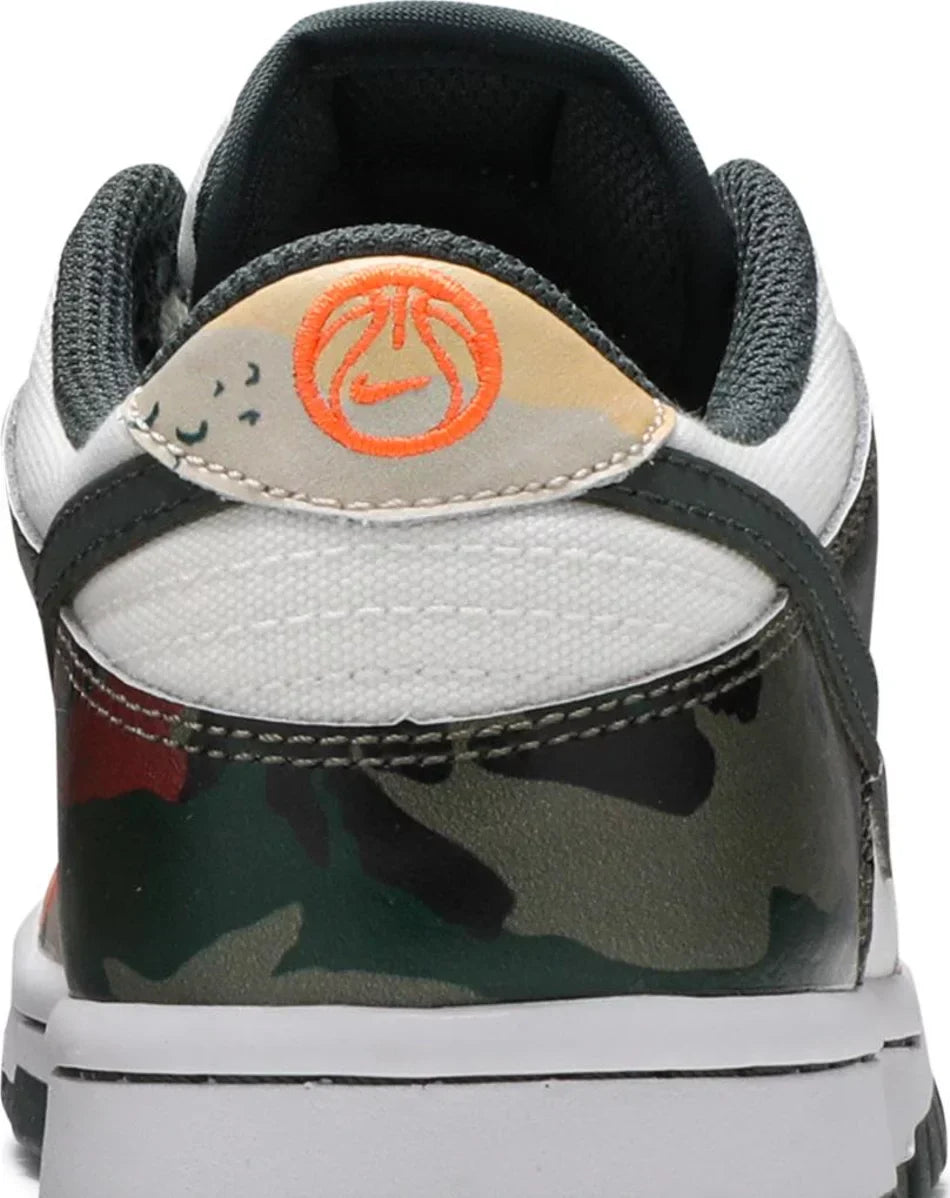 Nike Dunk Low Sail Multi-Camo (GS)