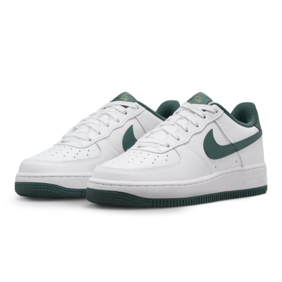 Nike (GS) Air Force 1 LV8 2  White Dark Green