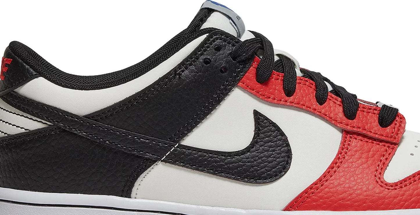 Nike Dunk Low EMB NBA 75th Anniversary Chicago (GS)