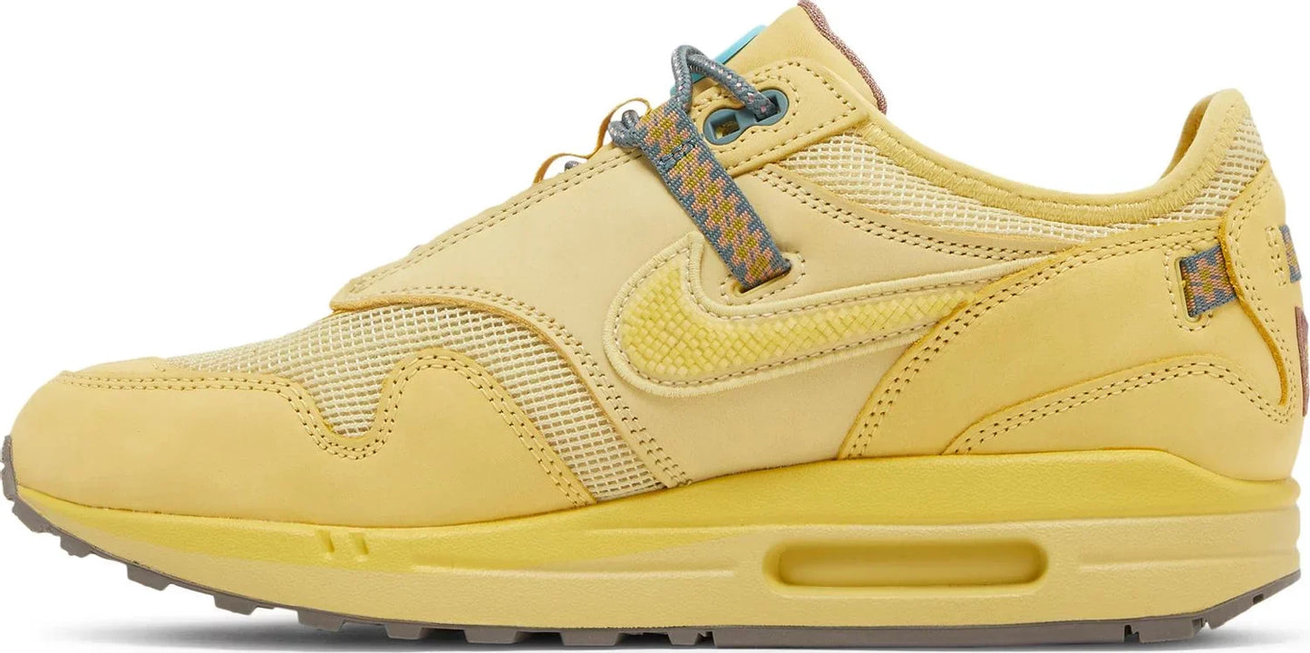 Nike Air Max 1 Travis Scott Cactus Jack  Saturn Gold