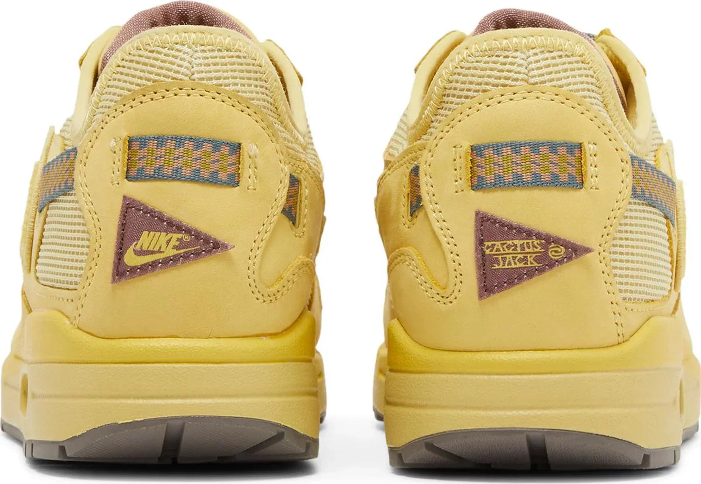 Nike Air Max 1 Travis Scott Cactus Jack  Saturn Gold