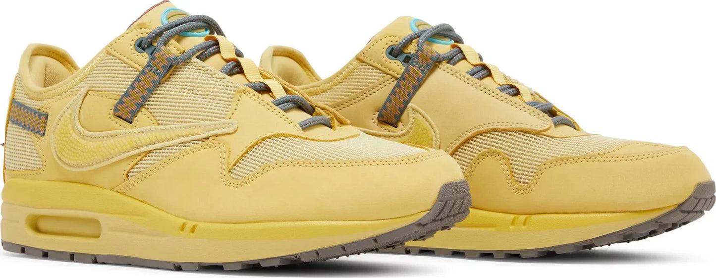 Nike Air Max 1 Travis Scott Cactus Jack  Saturn Gold