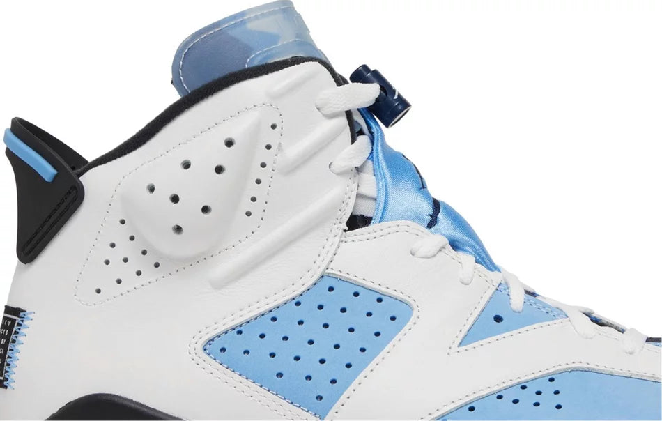 Jordan 6 Retro UNC White