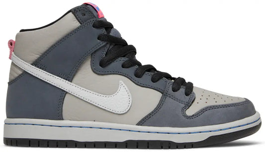 Nike SB Dunk High Pro Medium Grey Pink