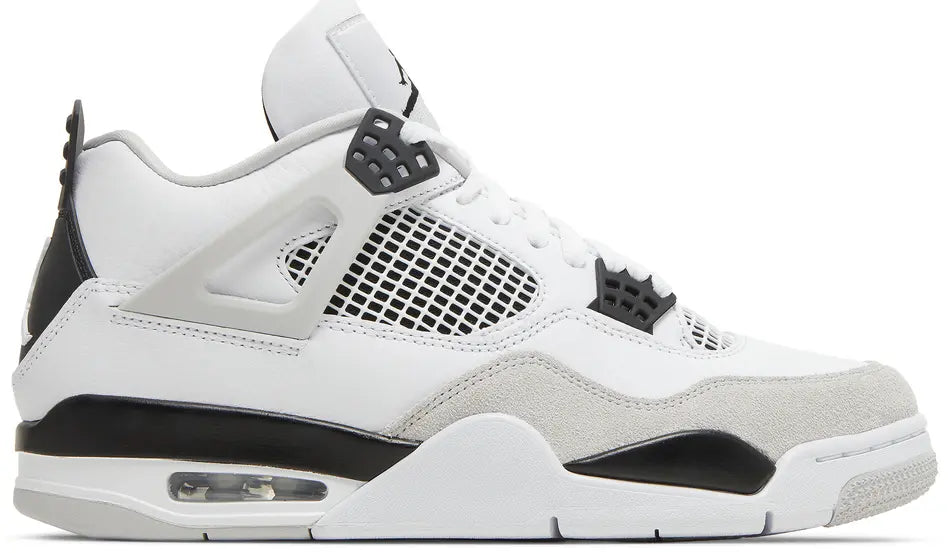 Jordan 4 Retro Military Black (GS)
