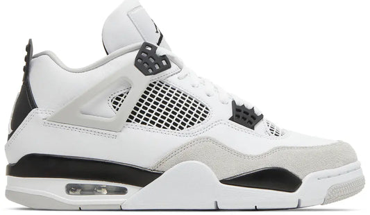 Jordan 4 Retro Military Black (GS)