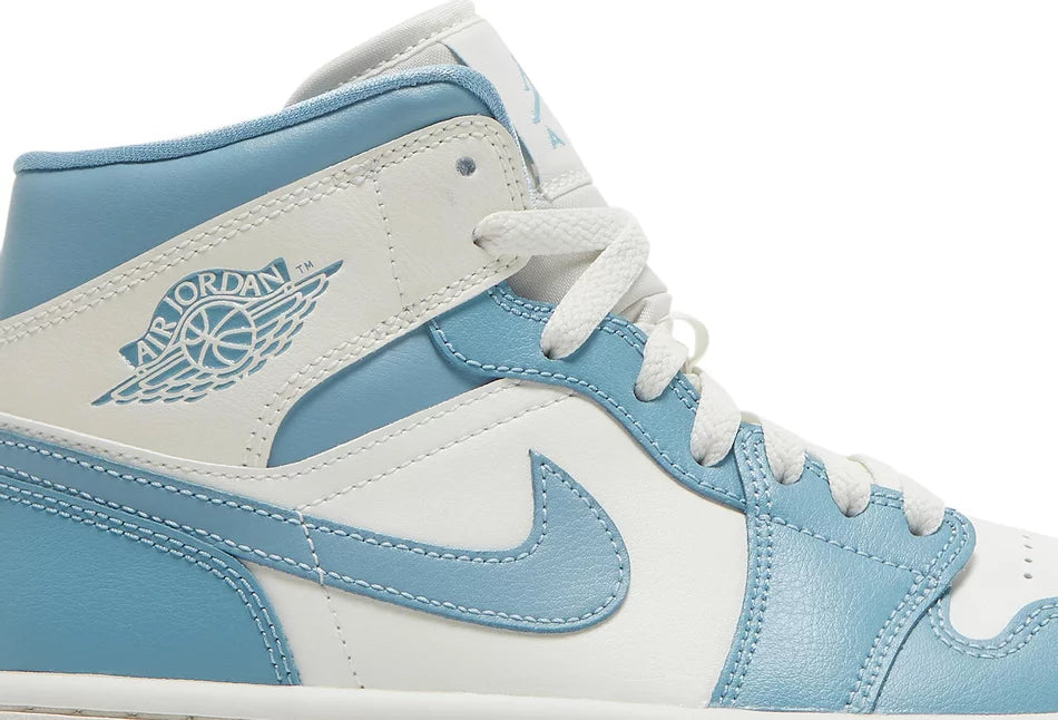 Jordan 1 Mid UNC (2022) (W)