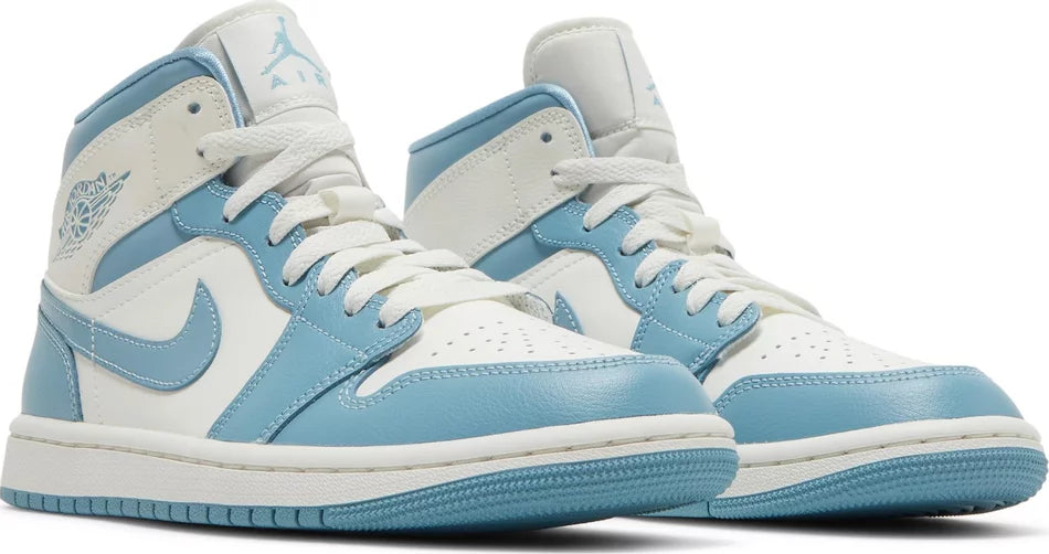 Jordan 1 Mid UNC (2022) (W)
