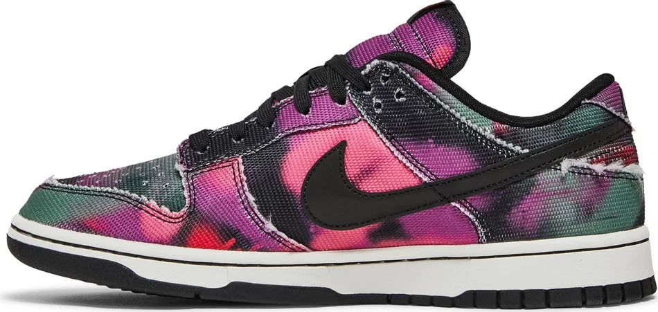 Nike Dunk Low Graffiti Pink