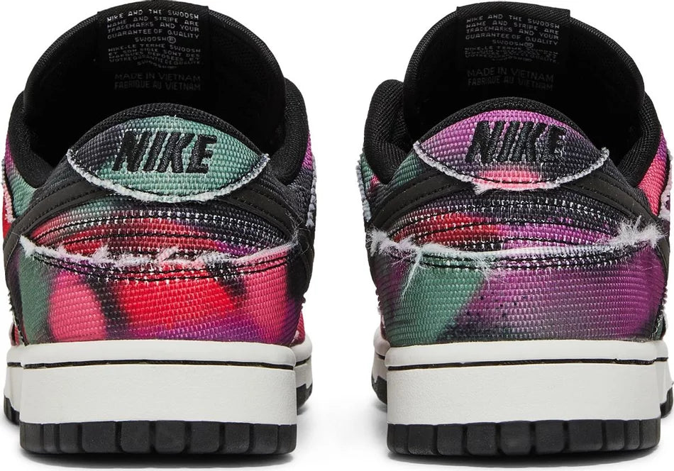 Nike Dunk Low Graffiti Pink