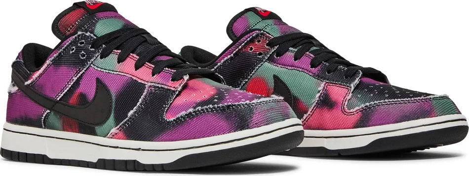 Nike Dunk Low Graffiti Pink