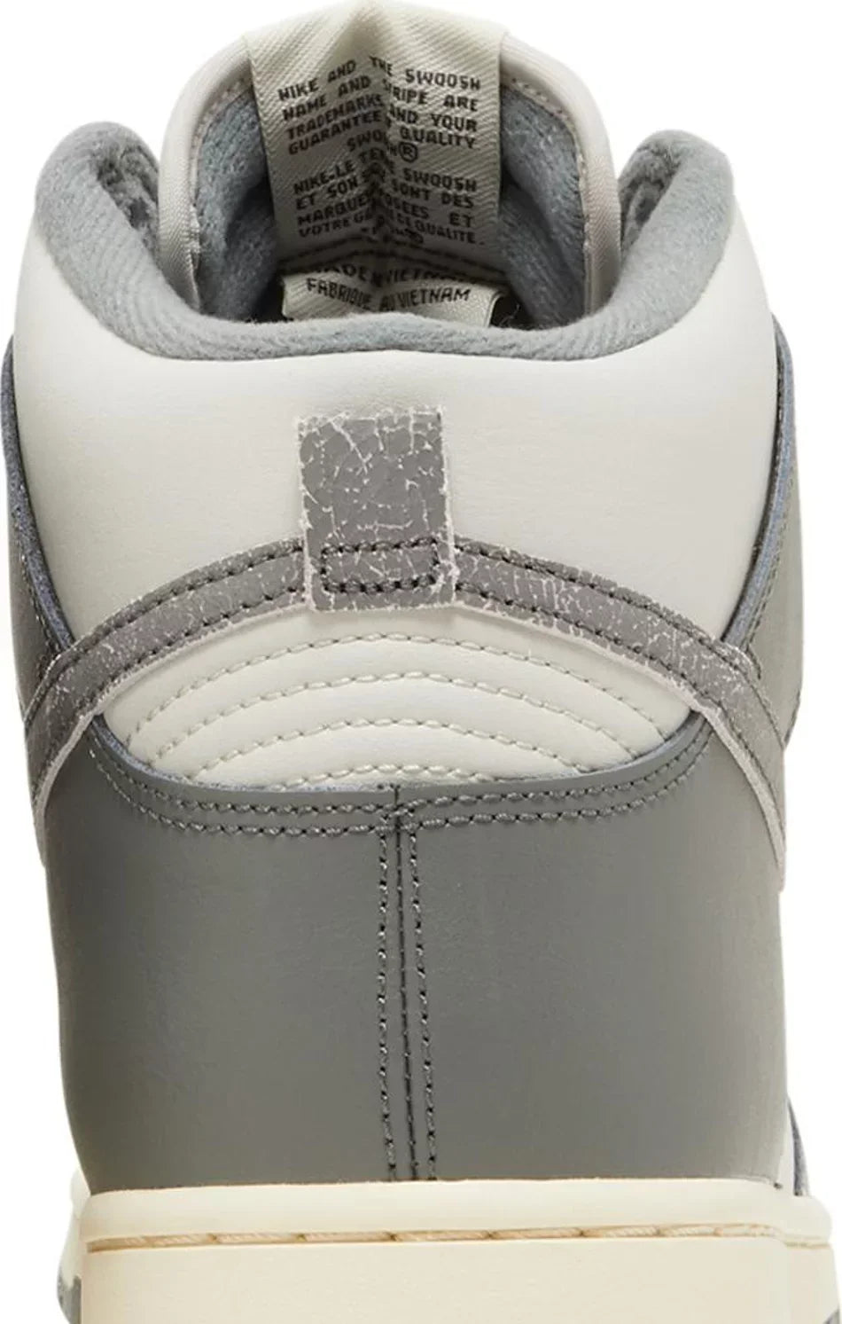 Nike Dunk High Vintage Light Bone Grey
