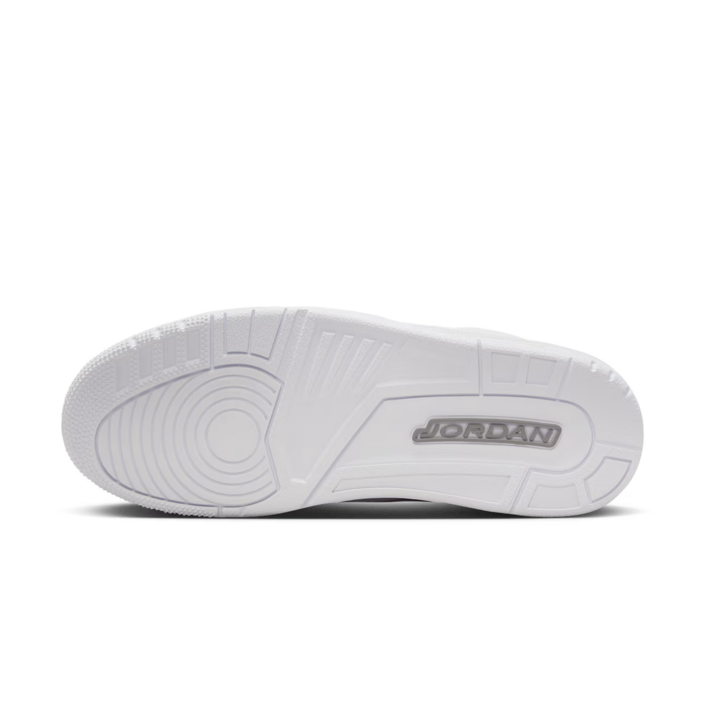 Jordan 3 White and Silver